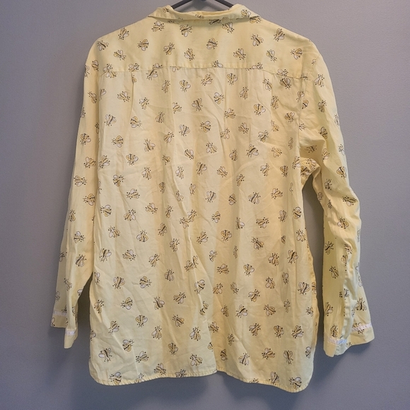 Victoria’s Secret Women’s Sleep Shirt Bundle Size Large Bee & Floral Print Print - Picture 5 of 11